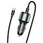 Автомобільний зарядний пристрій HOCO NZ9 Galloper 95W three-port(2C1A) car charger set(Type-C to Type-C) Black, фото 3