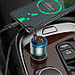 Автомобільний зарядний пристрій HOCO NZ9 Galloper 95W three-port(2C1A) car charger set(Type-C to Type-C) Black, фото 6