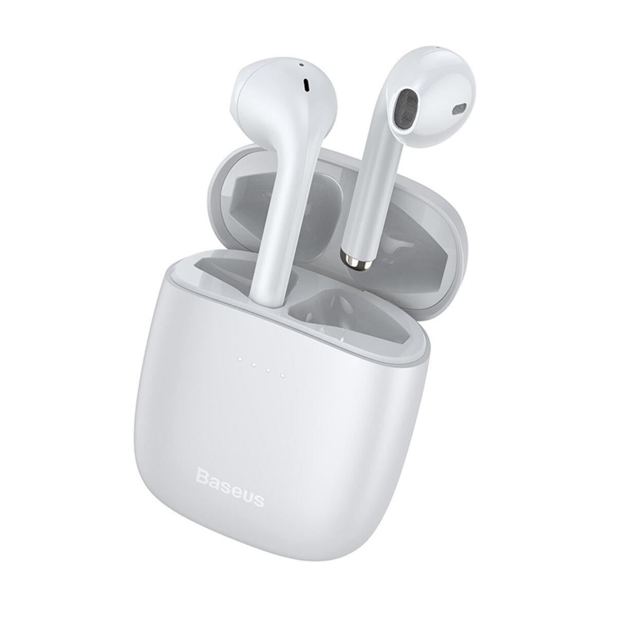 Бездротові навушники Baseus Encok True Wireless Earphones W04 White