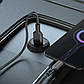 Автомобільний зарядний пристрій BOROFONE BZ18 single port QC3.0 car charger set(Micro) 18W Black, фото 4
