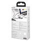 USB-хаб Baseus Metal Gleam Series 4-in-1 Multifunctional Type-C HUB Docking Station Gray（Type-C to, фото 3