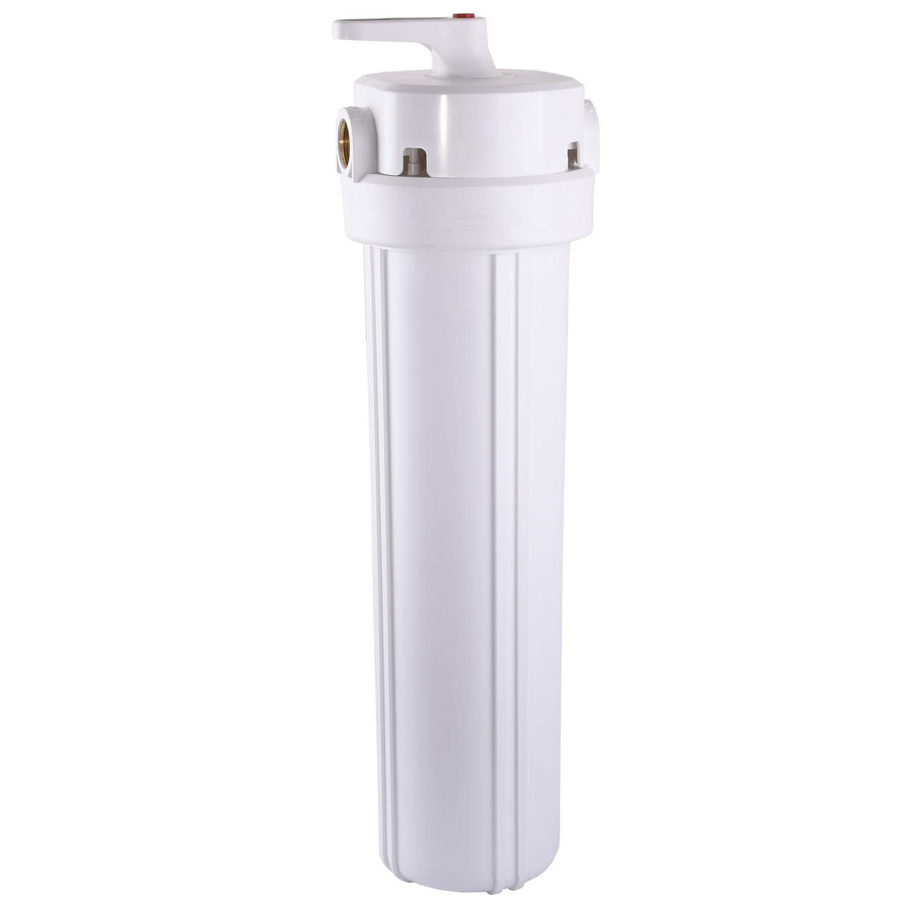 Фільтр-колба + ПП картридж  Big Blue 20", 1" NEW (функція зворотньої промивки) Baumar - Час Купувати