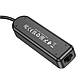 USB-Hub Borofone DH6 Erudite 4-in-1 Gigabit Ethernet Adapter(USB to USB3.0*3+RJ45)(L=1.2M) Black, фото 5