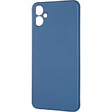 Full Soft Case for Samsung A055 (A05) Dark Blue, фото 3