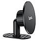Автотримач для телефона HOCO H13 Fine jade ring magnetic car holder(center console) Black, фото 5