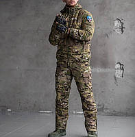 Тактичний зимовий костюм Level 7 ECWCS К7 (куртка та штани) Мультикам M