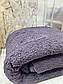 Ковдра-покривало двостороння велюр/софт(хутряна) м'яка тепла зимова євро розмір 195*215см Туреччина Apricitas, фото 3