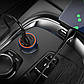 Автомобільний зарядний пристрій HOCO Z46A Blue whale PD20W+QC3.0 car charger Sapphire Blue, фото 7