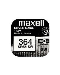 Батарейка MAXELL SR621SW 1PC EU MF (364) A 1шт (M-18292700)