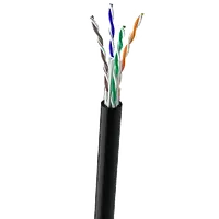 OK-Net КПП-ВП (250) cat 6 Кабель UTP медь уличный 4*2*0,54 305 м