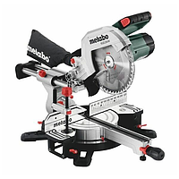 Мощная торцовочная пила Metabo KGS 254 M New : 1.8 кВт, диск 254 мм х 30 мм, 613254000 PO