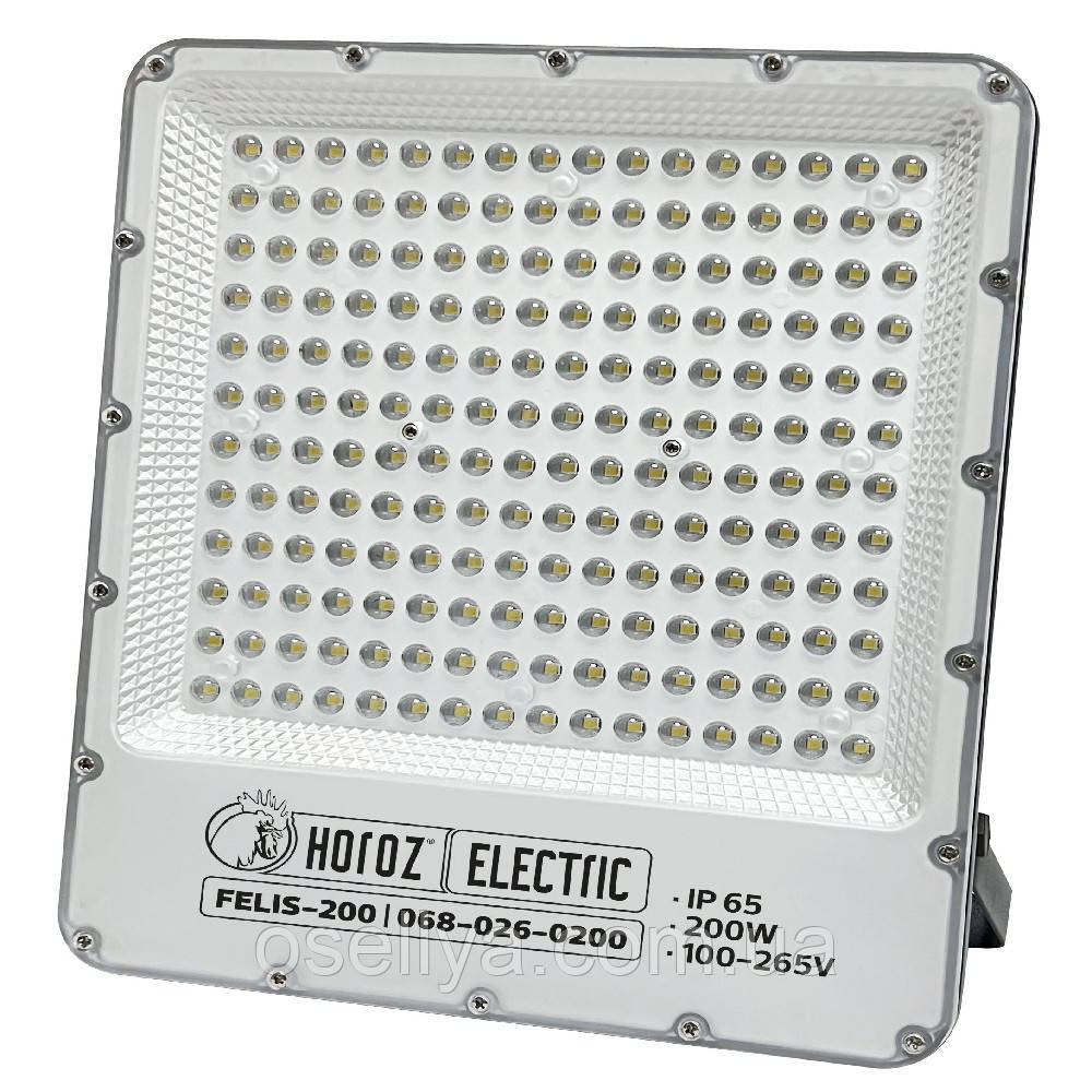 Прожектор світлодіодний "FELIS-200" 200W 6400K