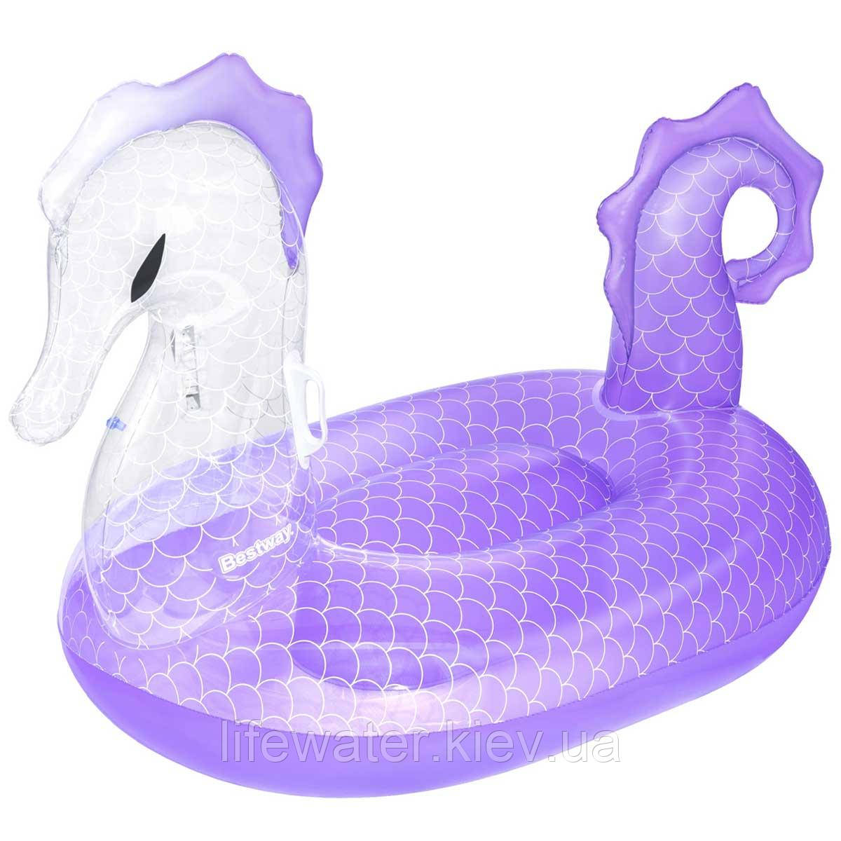 Надувний морський коник для плавання Bestway 41505 (170х120 см), фото 1