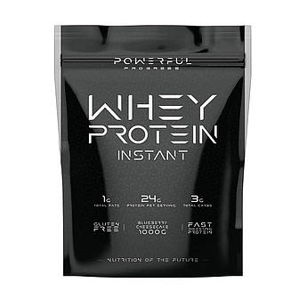 100% Whey Protein Instant - 1000g Strawberry