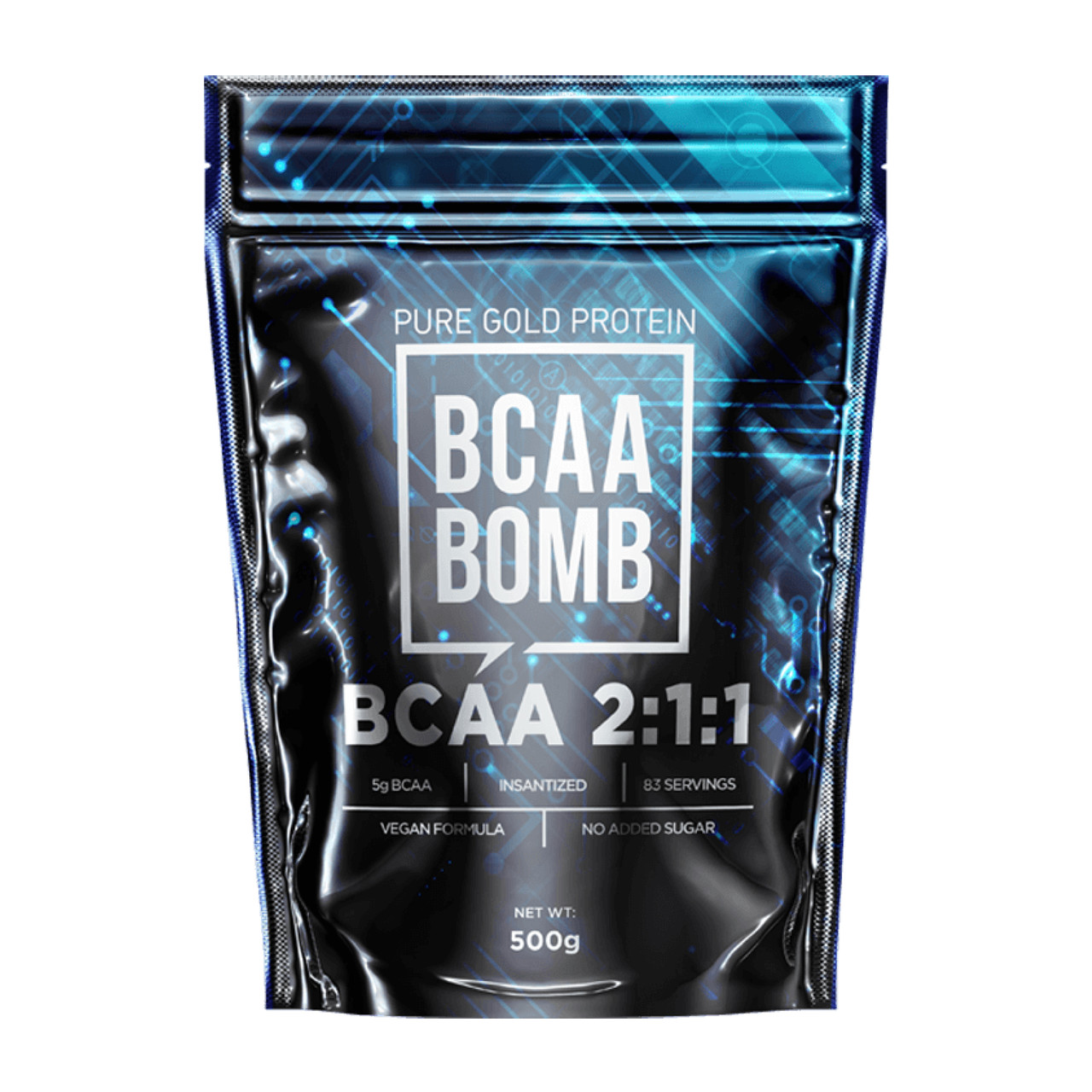 BCAA Bomb 2-1-1 - 500g Elderflower, фото 1