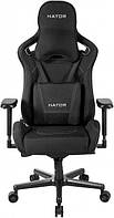 Крісло для геймерів Hator Arc Fabric Jet Black (HTC-982) EHA