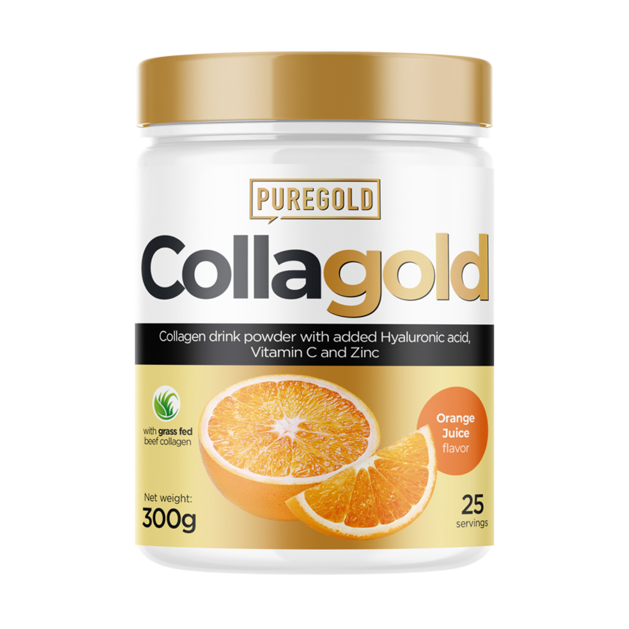 Collagold - 300g Orange Juice, фото 1