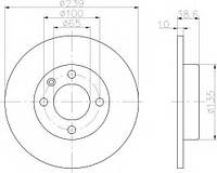 Деталь BOSCH 986478010 на AUDI 50 (86)