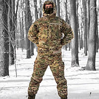 Мужской зимний Костюм Zonda до -20°С Куртка + Брюки / Полевая форма с утеплителем Thinsulate рип-стоп