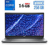 Ноутбук Б-класс Dell Latitude 5530 / 15.6" (1920x1080) IPS / Intel Core i7-1265U (10 (12) ядер по 1.8 - 4.8