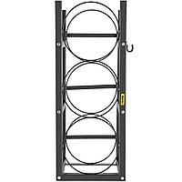 Стойка для баллонов VEVOR 3 x 13,61 кг, стойка для баллонов из прочного стального материала Стойка для