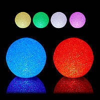 Светодиодный шар со сменой цвета комплект из 2 штук