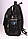 Рюкзак чорний плащевка код 7-2359 4679430, фото 3
