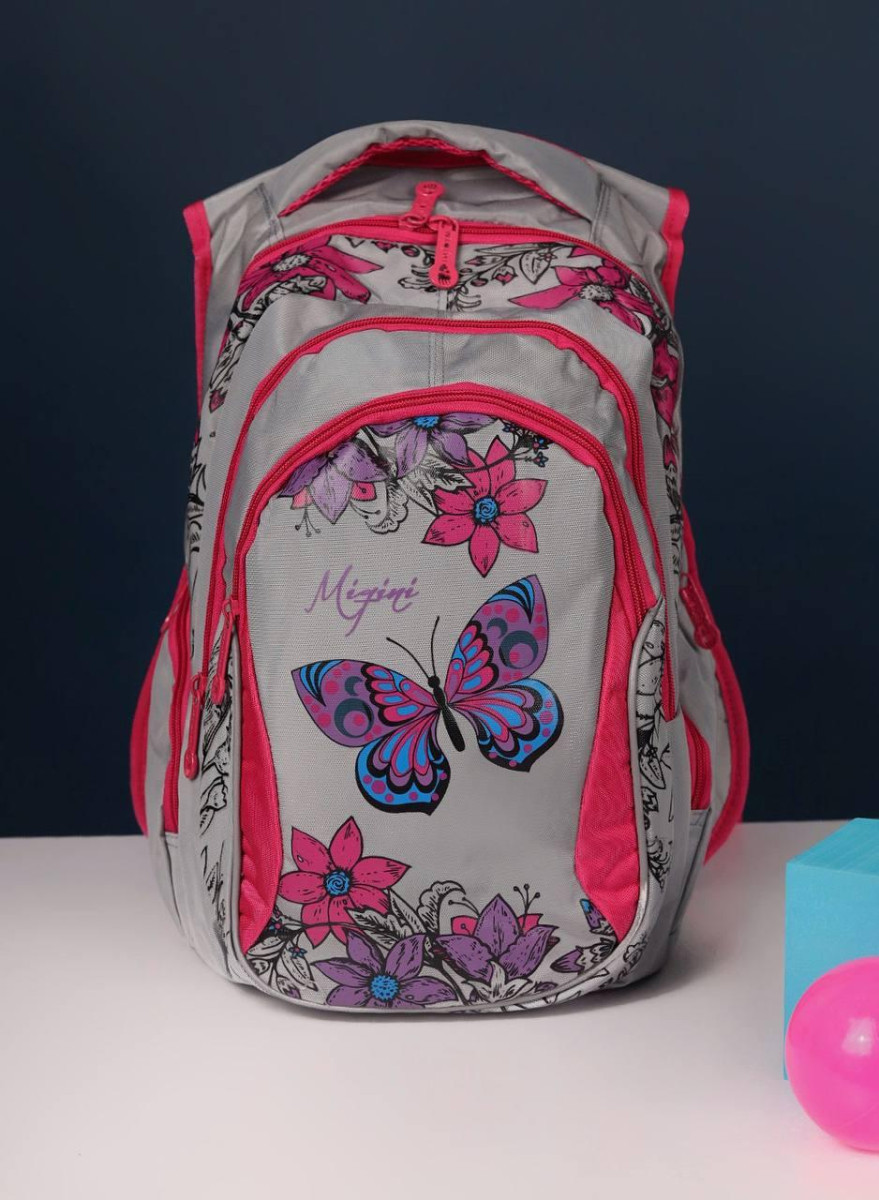 Рюкзак жіночий сірий код 7-708 4679660, фото 1