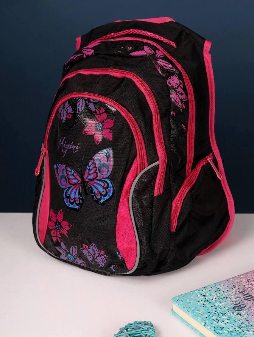 Рюкзак жіночий чорний код 7-708 4679661, фото 1