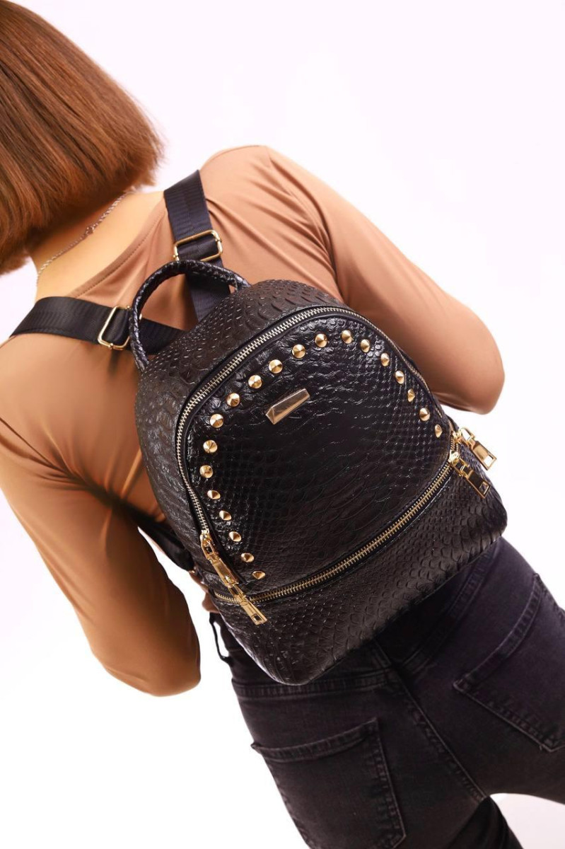 Рюкзак жіночий чорний код 7-8267 4559069, фото 1