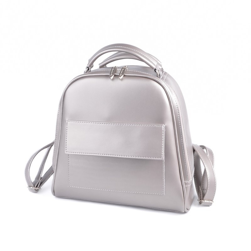 Рюкзак жіночий сріблястий код 25-231 4559179, фото 1