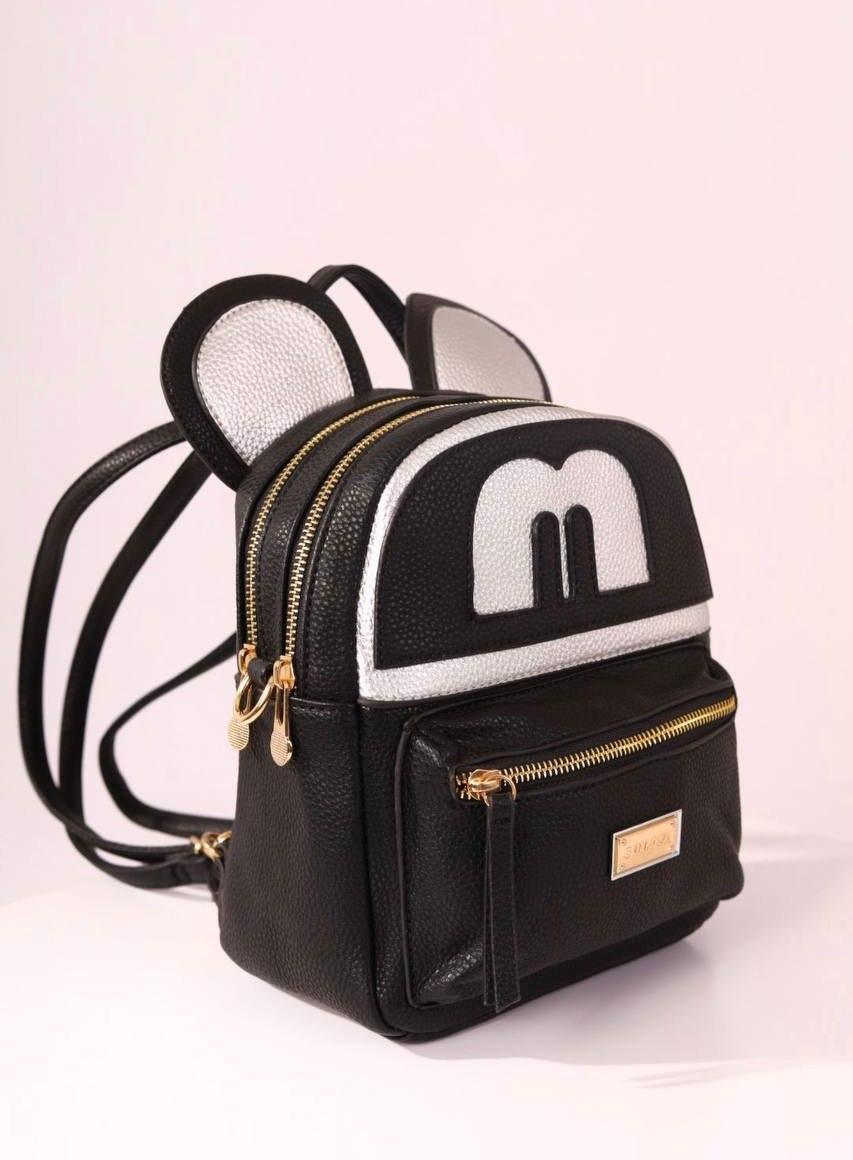 Рюкзак жіночий чорний код 7-174 4559045