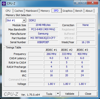 Оперативна пам'ять DDR2 4Gb Samsung 2x 2GB PC2-6400 800MHZ Intel/AMD, фото 2