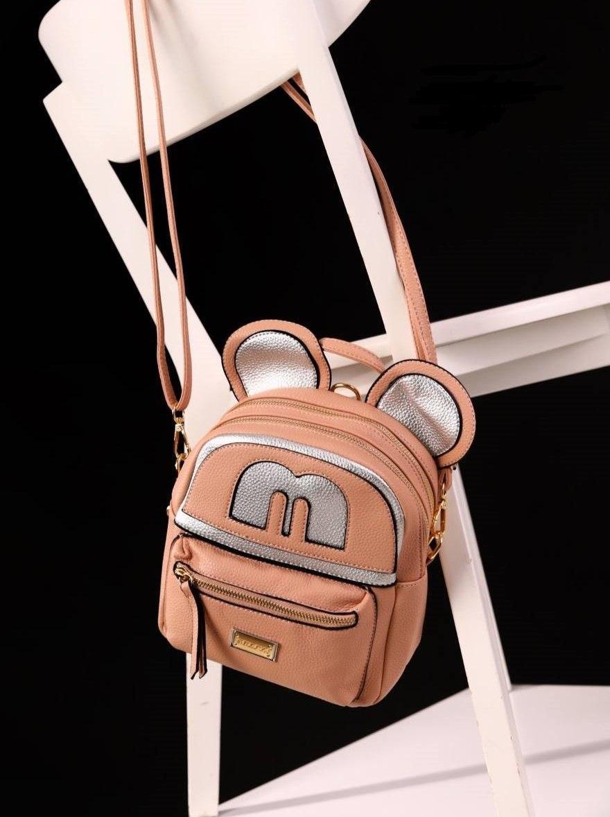 Рюкзак жіночий рожевий код 7-174 4559049, фото 1