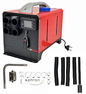 Автономний дизельний обігрівач 5kw 220В Profter RF-5000W (12-24-220 V) універсальна дизельна автономка