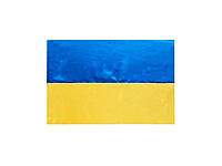 Прапор 140см*90см Україна (без штока) атласний ТМ УКРАЇНА "Gr"