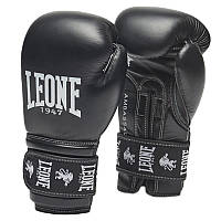 Боксерские перчатки Leone Ambassador 10oz Черный (37333054)