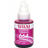 Чорнило WWM Epson L110/210/300 Magenta (E664M) 140г