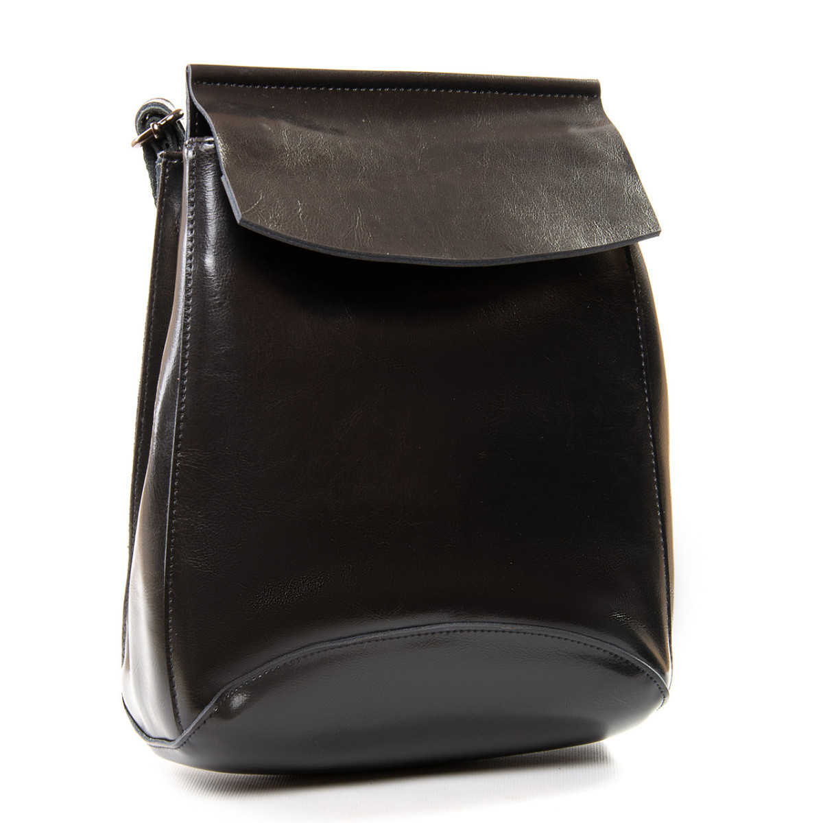 Рюкзак жіночий сірий натуральна шкіра код 25-8504 4712421