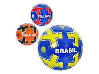 Мяч футбольний розмір 5 ПВХ вага 340-360г EN 3327 ТМ КИТАЙ "Kg"