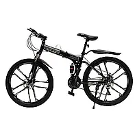 MTB горный велосипед 26 дюймов складной велосипед двойной амортизации 21 передача велосипед углеродного