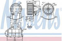 Вент.пічки VW MULTIVAN(03-)1.9 TDi(+)[OE 7E1819021A] NISSENS 87033 на VW KOMBI / CARAVELLE V автобус (7HB,