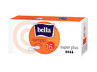 Тампони Premium Comfort Super Plus 16шт ТМ Bella "Kg"