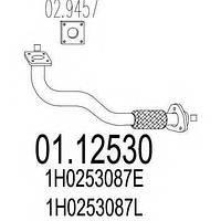 Прийомна труба вихлопної системи MTS 0112530 на VW PASSAT (3A2, 35I)