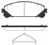 Гальмівні колодки дискові ROADHOUSE 2131200 на LEXUS RX (GYL1_, GGL15, AGL10)