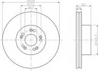 Диск, гальмівний, MB, W140, F, -, кр., 1, шт, BOSCH, 986478527, на, MERCEDES-BENZ, S-CLASS, седан, (W140)