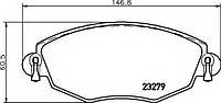 Колодки гальмівні дискові FORDJAGUAR MondeoX-type F &gt &gt 07 BOSCH 986494026 на FORD MONDEO Mk III универсал