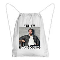 Рюкзак-мешок Yes, i'm Ryan Gosling