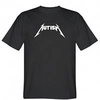 Мужская футболка Autism ( Metallica )