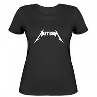 Женская футболка Autism ( Metallica )